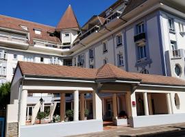 Hôtel Bristol, viešbutis mieste Le Tuke Pari Plažas