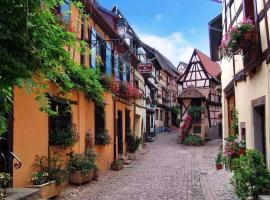 Eguisheim में, होटल Auberge du Rempart