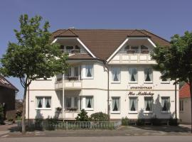 Pension Appartementhaus Hus Möhlenbarg, hotel di Cuxhaven