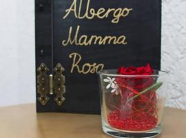 Hotel Albergo Mamma Rosa, hótel í Wunsiedel