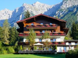 Pension Dachsteinhof, хотел в Рамзау ам Дахщайн