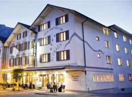 Hotel Alpbach, hotel i Meiringen