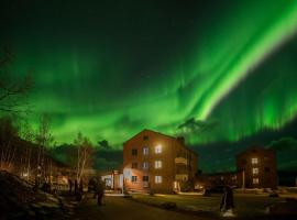 STF Abisko Turiststation, strandhotel i Abisko