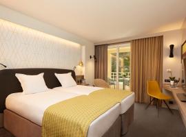 Auteuil Tour Eiffel: Paris'te bir otel