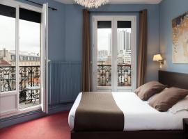 Hôtel Odessa Montparnasse, отель в Париже, в районе Монпарнас