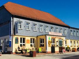 Landgasthof Zur Tanne, hôtel à Waltershausen