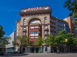 Hotel Ultonia, hotel em Girona