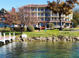 Bella Vista Suites Lake Geneva, хотел в Женевско езеро