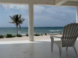 Rancho Sakol, hotel v destinaci Puerto Morelos