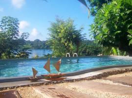 Seachange Lodge, hotel em Port Vila