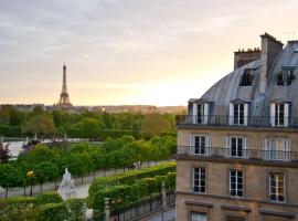 파리에 위치한 호텔 호텔 레지나 루브르(Hôtel Regina Louvre)