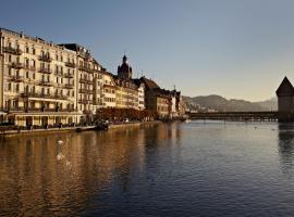 Hotel des Balances, hotel u gradu Lucern