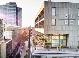 SIDE, Hamburg, a Member of Design Hotels, hotel di Hamburg