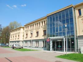 Ośrodek Innowacja, hotel sa Zabrze