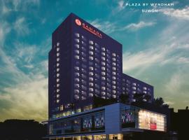 Ramada Plaza by Wyndham Suwon – hotel w mieście Suwon