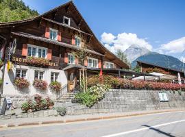 Gästehaus Schäfli, hotel a Intschi