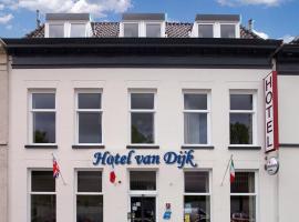 Hotel van Dijk, hotell i Kampen