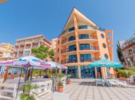 Family Hotel Evridika, hotell i Nesebar