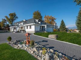 Villa Bellevue Wellness, maison d'hôtes à Liptovský Mikuláš