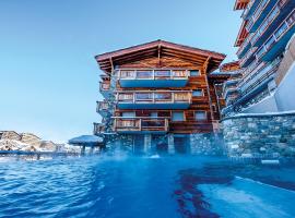 Nendaz 4 Vallées & SPA 4* Superior，位于南达的酒店