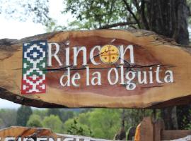 El Rincon de la Olguita, hotel Curacautínban