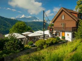 Bürgenstock Hotels & Resort - Taverne 1879, viešbutis mieste Bürgenstock