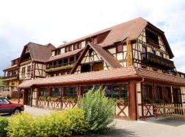 Hotel Au Parc des Cigognes, hotel di Kintzheim