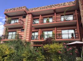 Harbe Hotel, hotel di Lalibela