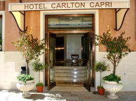 Hotel Carlton Capri, hotel Velencében