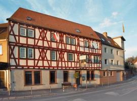 Hotel Goldener Karpfen, hotel in Aschaffenburg