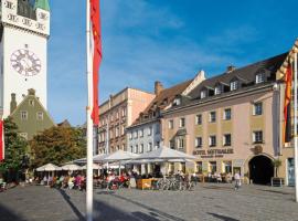 Hotel Seethaler, hotel di Straubing