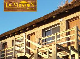 La Virazón, hotel económico em Punta Del Diablo