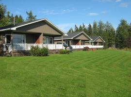 McIntyre's Cottages – hotel w mieście Baddeck Inlet