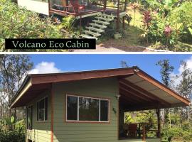 Volcano Eco Cabin & Eco Lodge, Hotel in Volcano