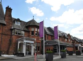 Glynhill Hotel & Spa near Glasgow Airport, Hotel in Paisley