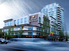 Executive Hotel Vancouver Airport, дешевий готель у місті Ричмонд