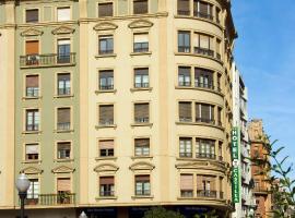 Hotel Castilla, hotell sihtkohas Gijón