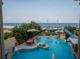 Resort altayar Villa altayar 1 Aqua Park with Sea View, villa em Sidi Krir