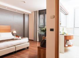 Hotel Royal Falcone, hotell i Monza