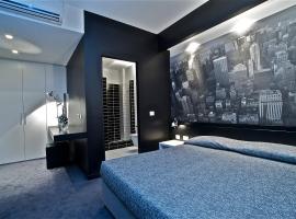 Design Suite Tirano โรงแรมในตีราโน