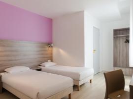 BRIT HOTEL CONFORT NEVERS Centre Gare, hotelli kohteessa Nevers