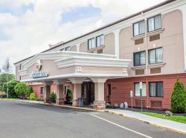 Comfort Inn Feasterville - Trevose: Trevose şehrinde bir han/misafirhane