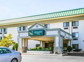 Quality Inn Harrisburg - Hershey Area, hotelli kohteessa Harrisburg