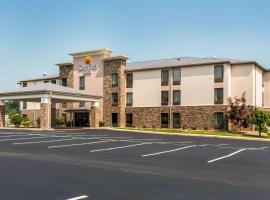 Comfort Inn, hotel v mestu Chambersburg