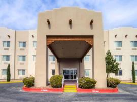 Quality Suites University, hotell i El Paso