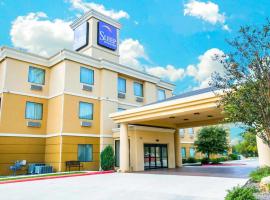 Sleep Inn & Suites New Braunfels, hotel v mestu New Braunfels