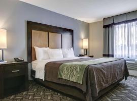 Comfort Inn & Suites I-10 Airport โรงแรมในเอลปาโซ