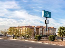 Quality Inn & Suites El Paso I-10, hotell i El Paso