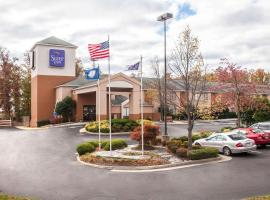 Sleep Inn Woodbridge - Potomac Mills, готель у місті Вудбридж