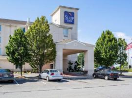 Sleep Inn Lynchburg - University Area & Hwy 460, готель у місті Лінчберг